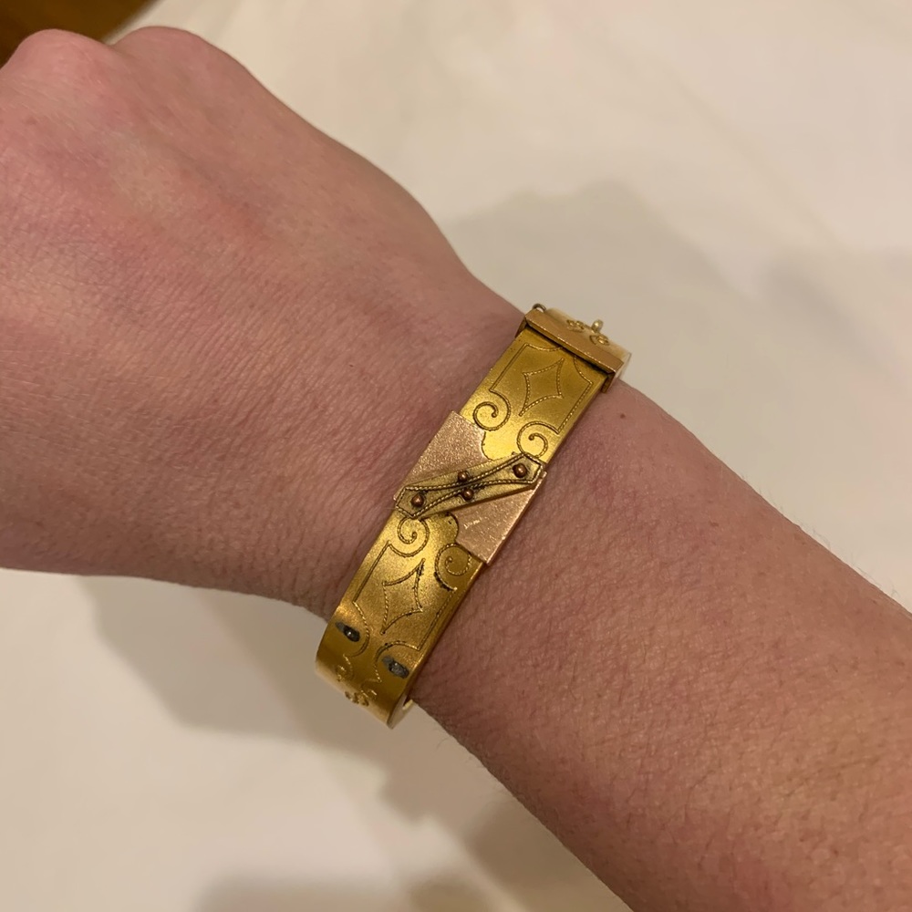 Antique Bangle Bracelet